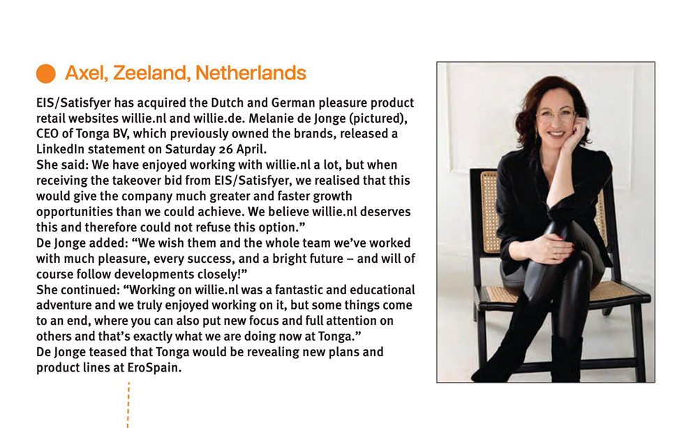 2025-05 ETO - Willie acquired by EIS